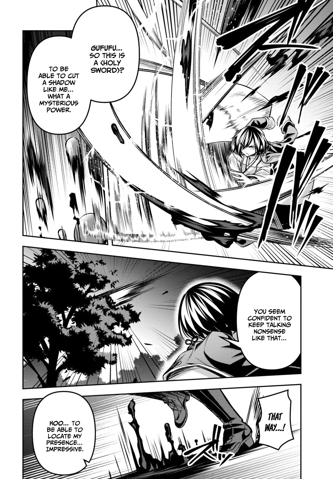 Seiken Gakuin no Maken Tsukai chapter 33 page 29