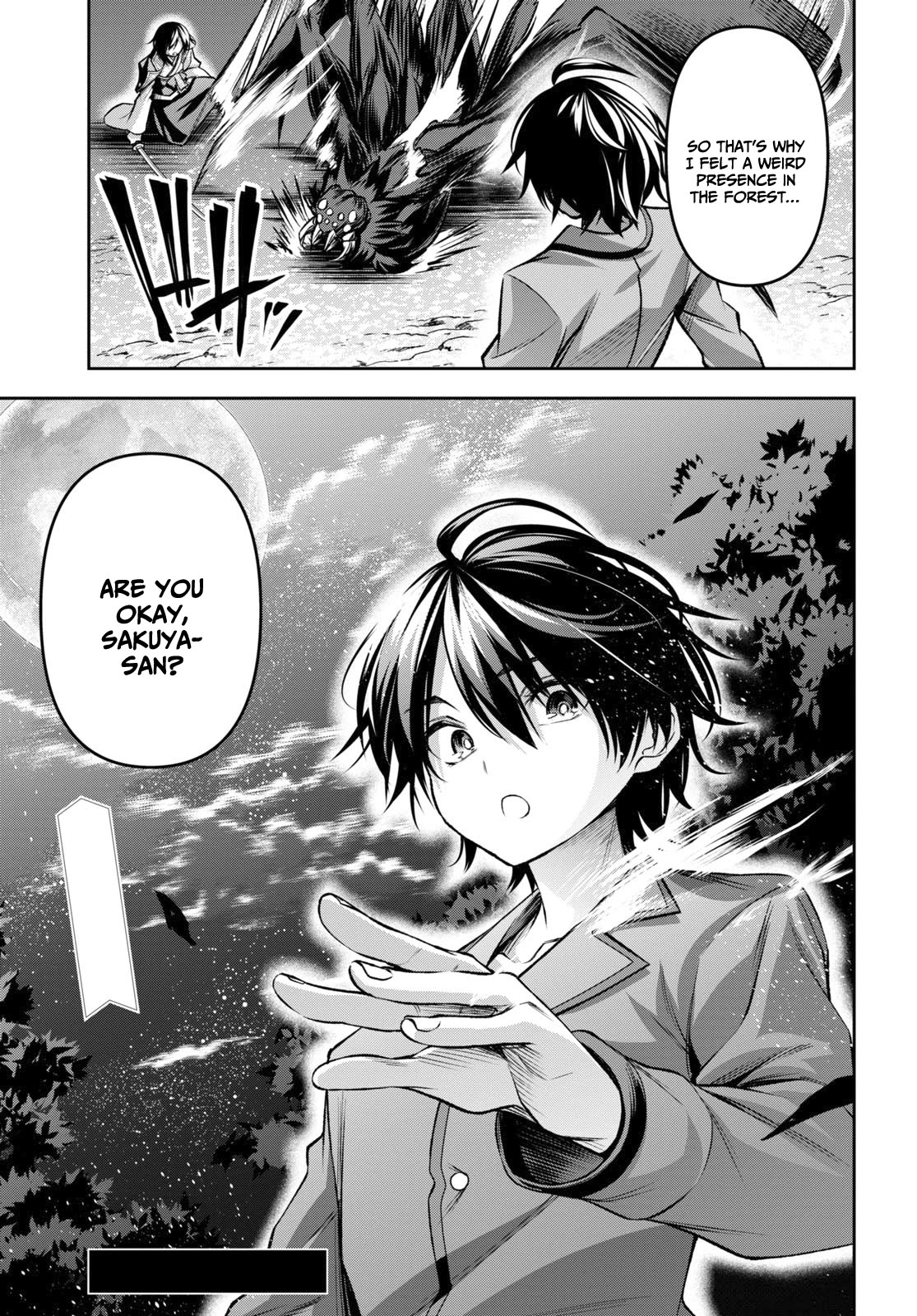 Seiken Gakuin no Maken Tsukai chapter 33 page 32