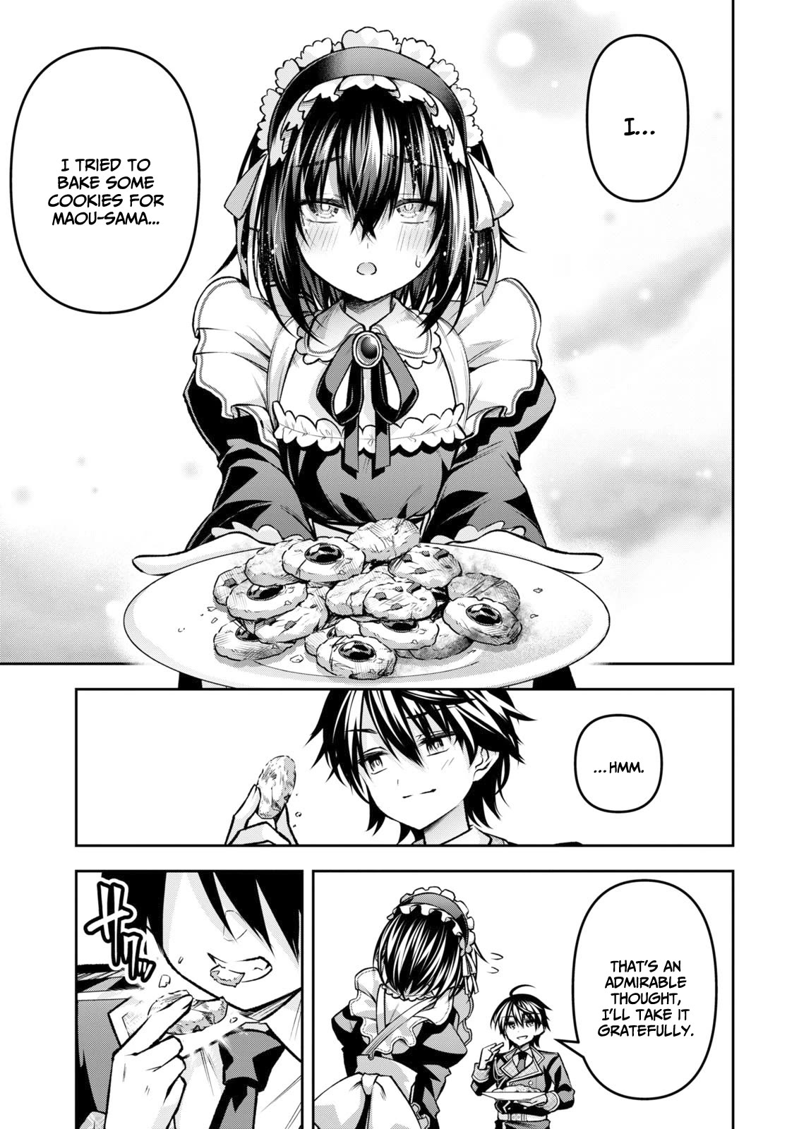 Seiken Gakuin no Maken Tsukai chapter 33 page 8