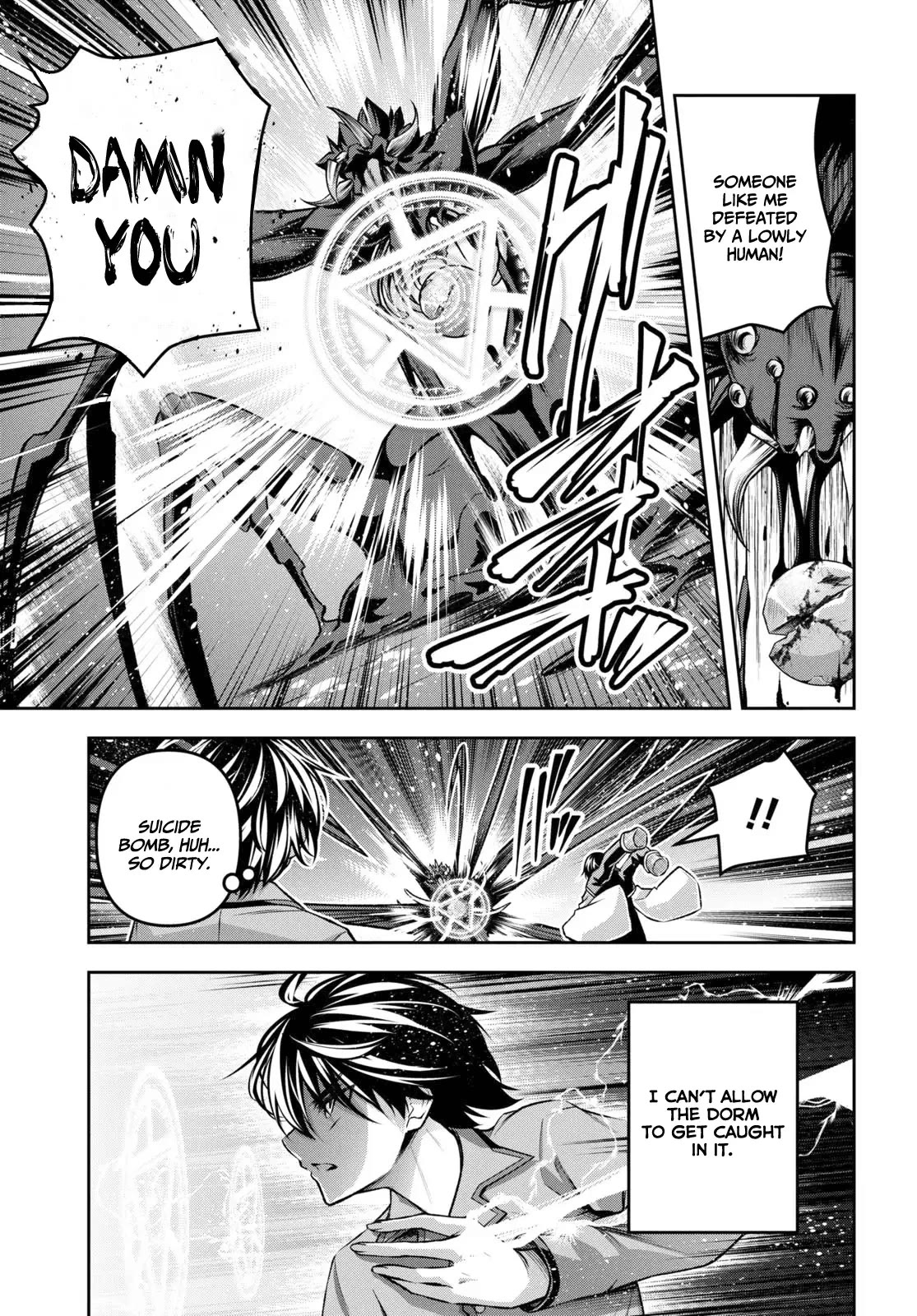 Seiken Gakuin no Maken Tsukai chapter 34 page 10