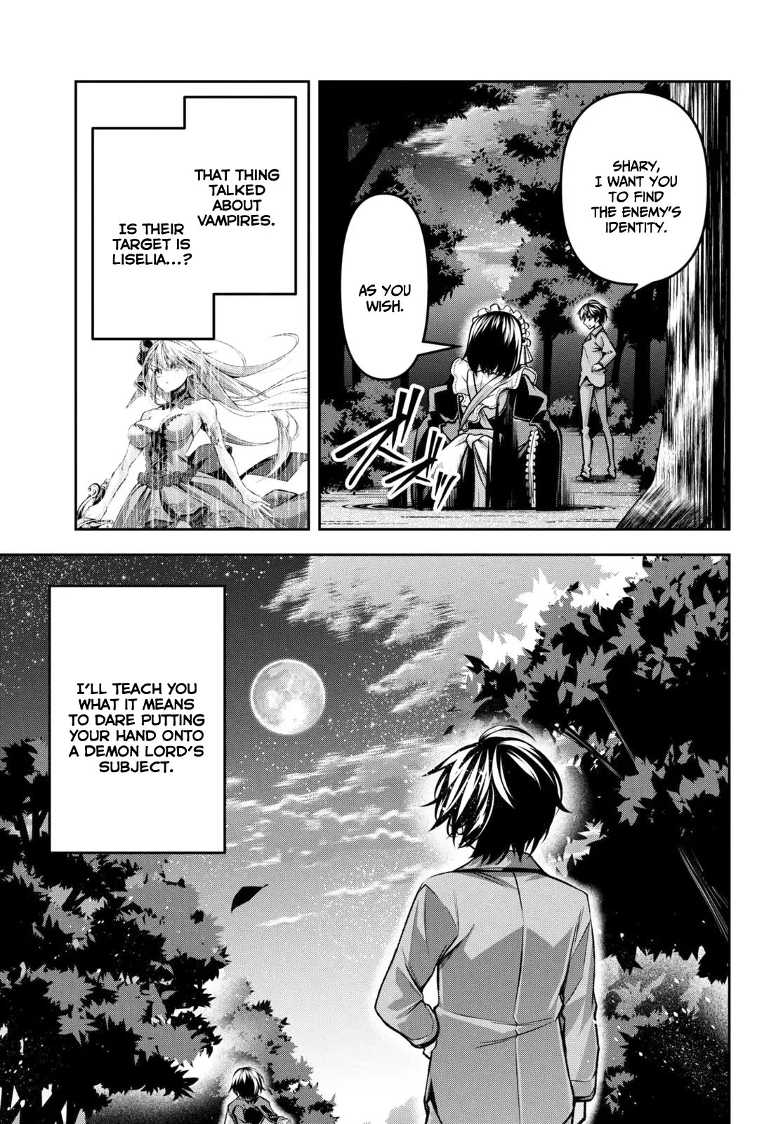 Seiken Gakuin no Maken Tsukai chapter 34 page 14