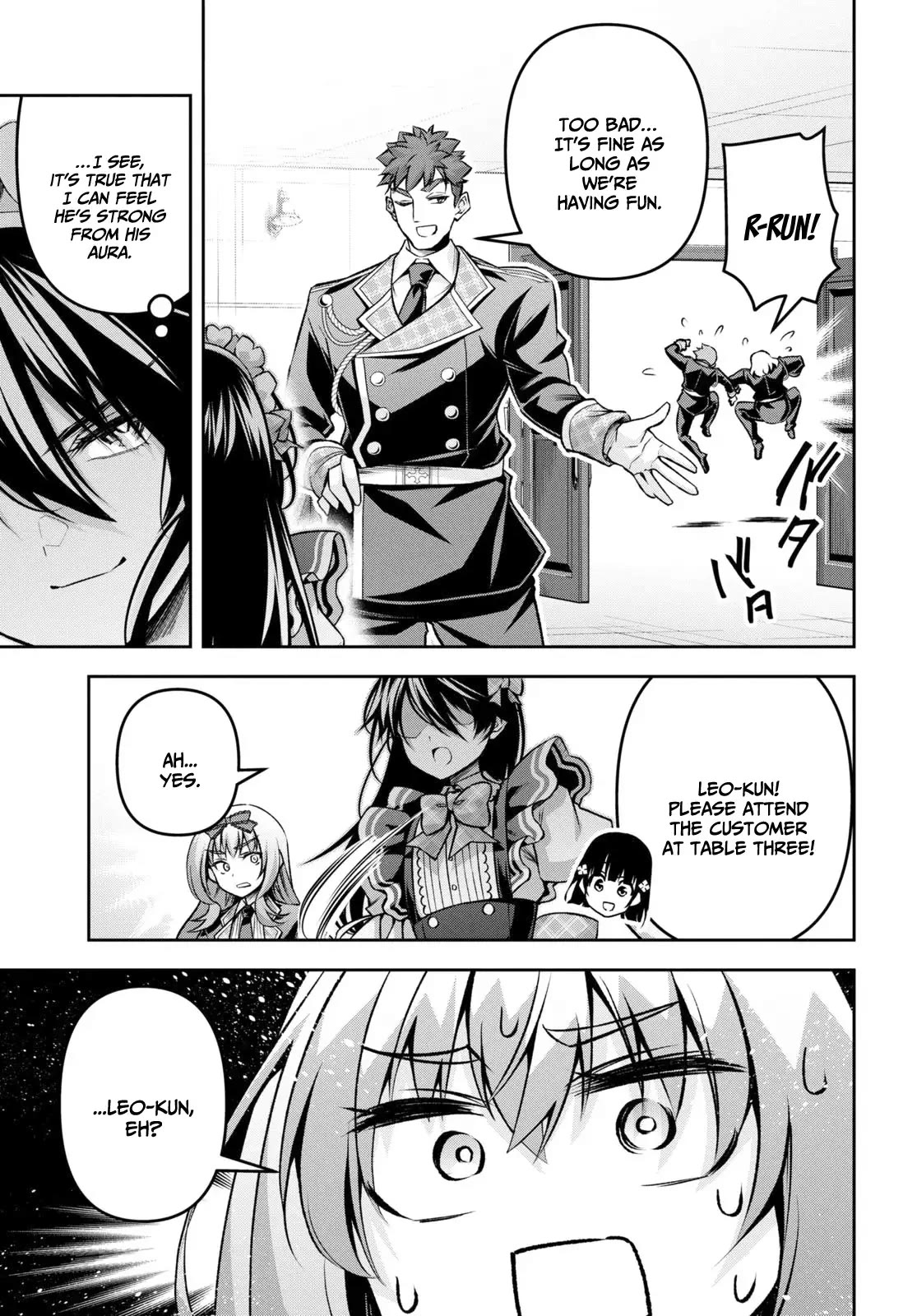 Seiken Gakuin no Maken Tsukai chapter 34 page 23