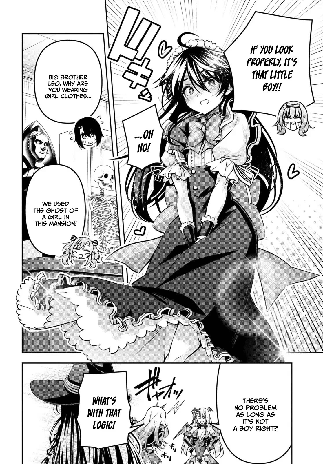 Seiken Gakuin no Maken Tsukai chapter 34 page 24