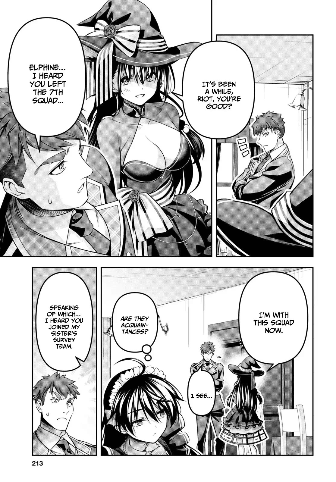 Seiken Gakuin no Maken Tsukai chapter 34 page 25