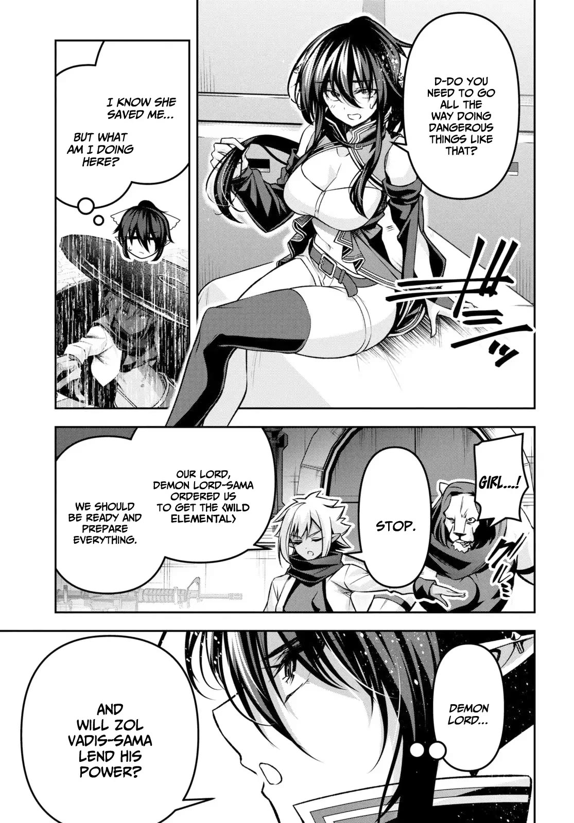 Seiken Gakuin no Maken Tsukai chapter 34 page 29