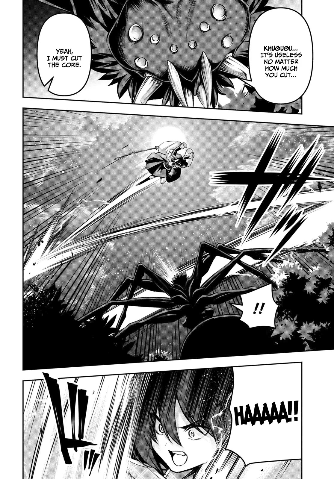 Seiken Gakuin no Maken Tsukai chapter 34 page 5