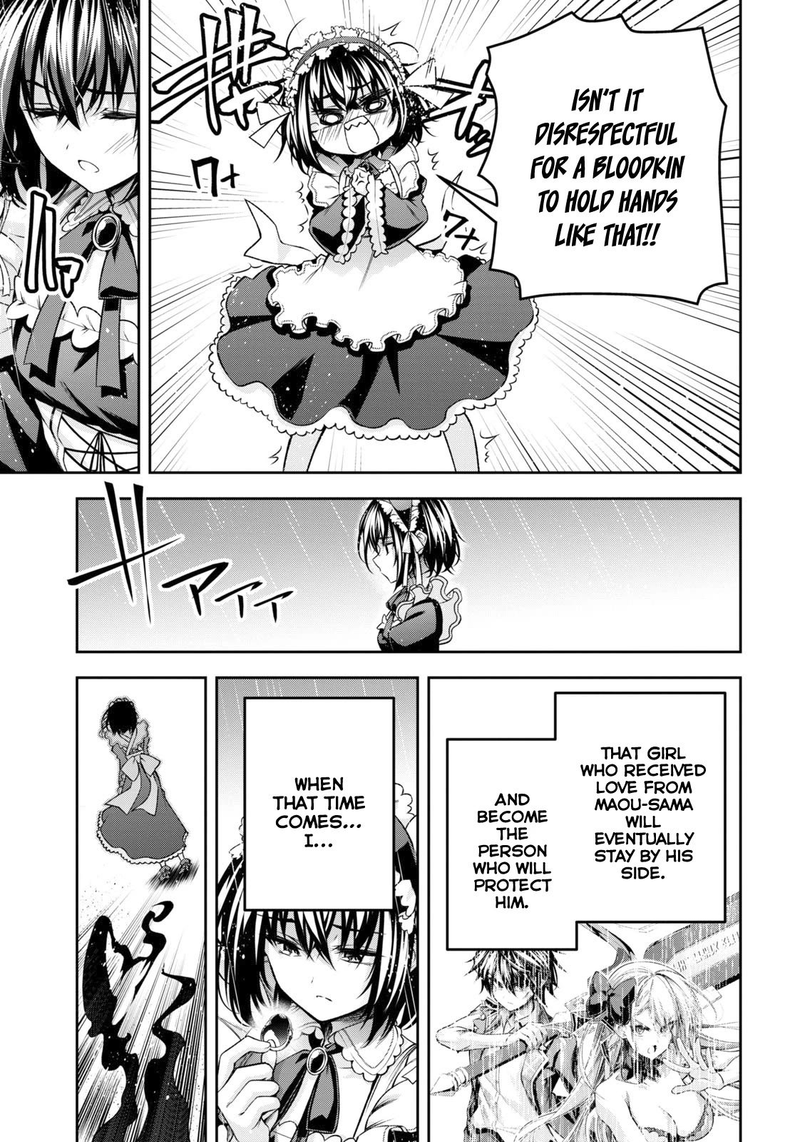 Seiken Gakuin no Maken Tsukai chapter 35 page 10