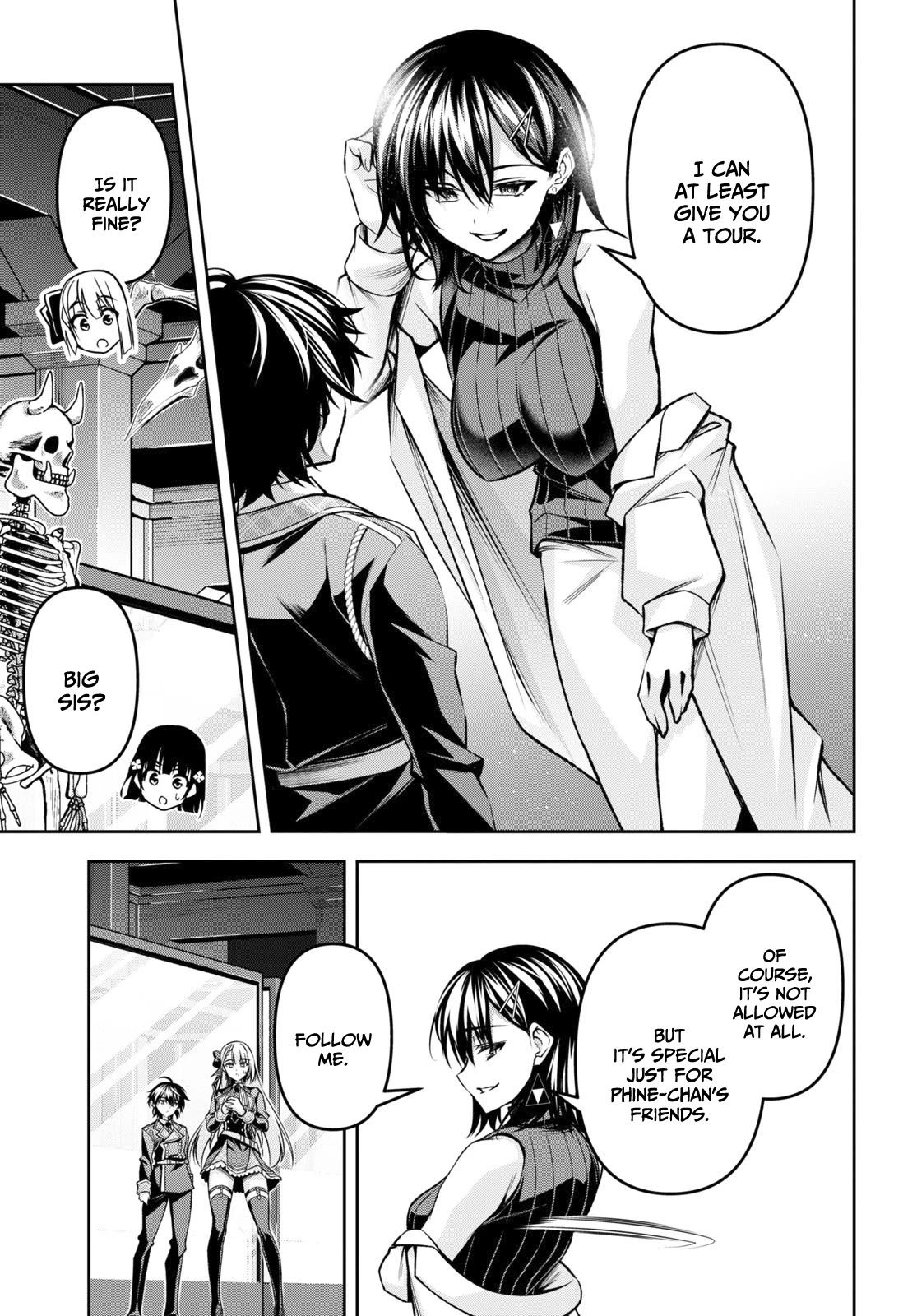 Seiken Gakuin no Maken Tsukai chapter 35 page 18