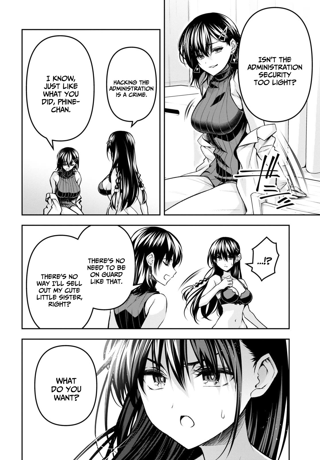 Seiken Gakuin no Maken Tsukai chapter 35 page 5