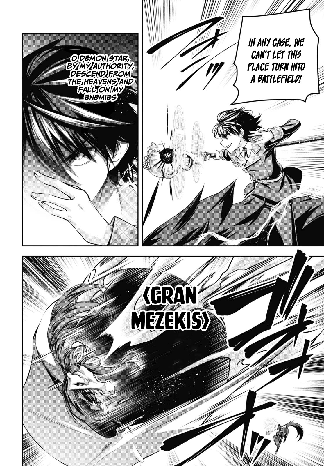 Seiken Gakuin no Maken Tsukai chapter 36 page 11