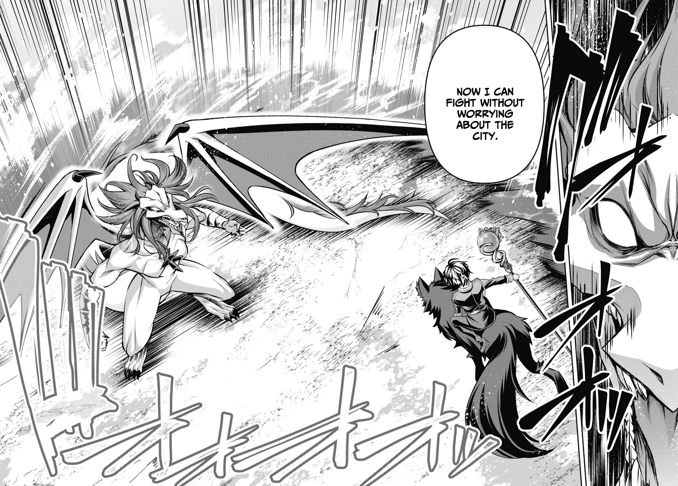 Seiken Gakuin no Maken Tsukai chapter 36 page 13