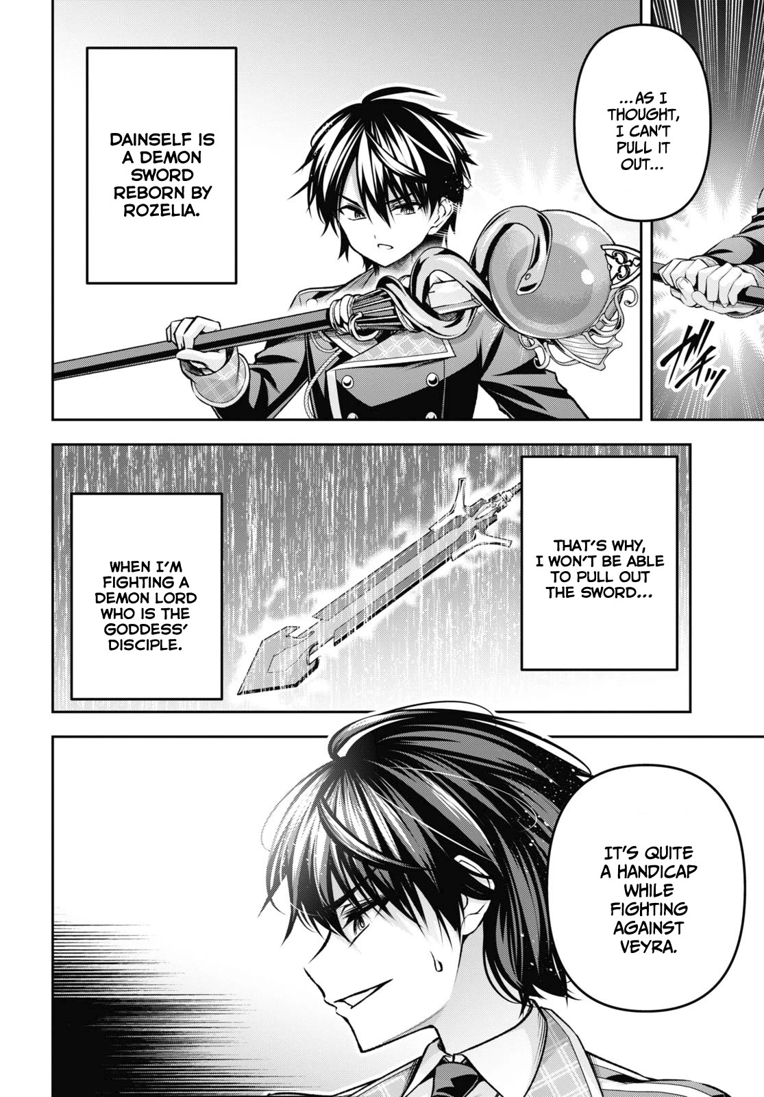 Seiken Gakuin no Maken Tsukai chapter 36 page 14