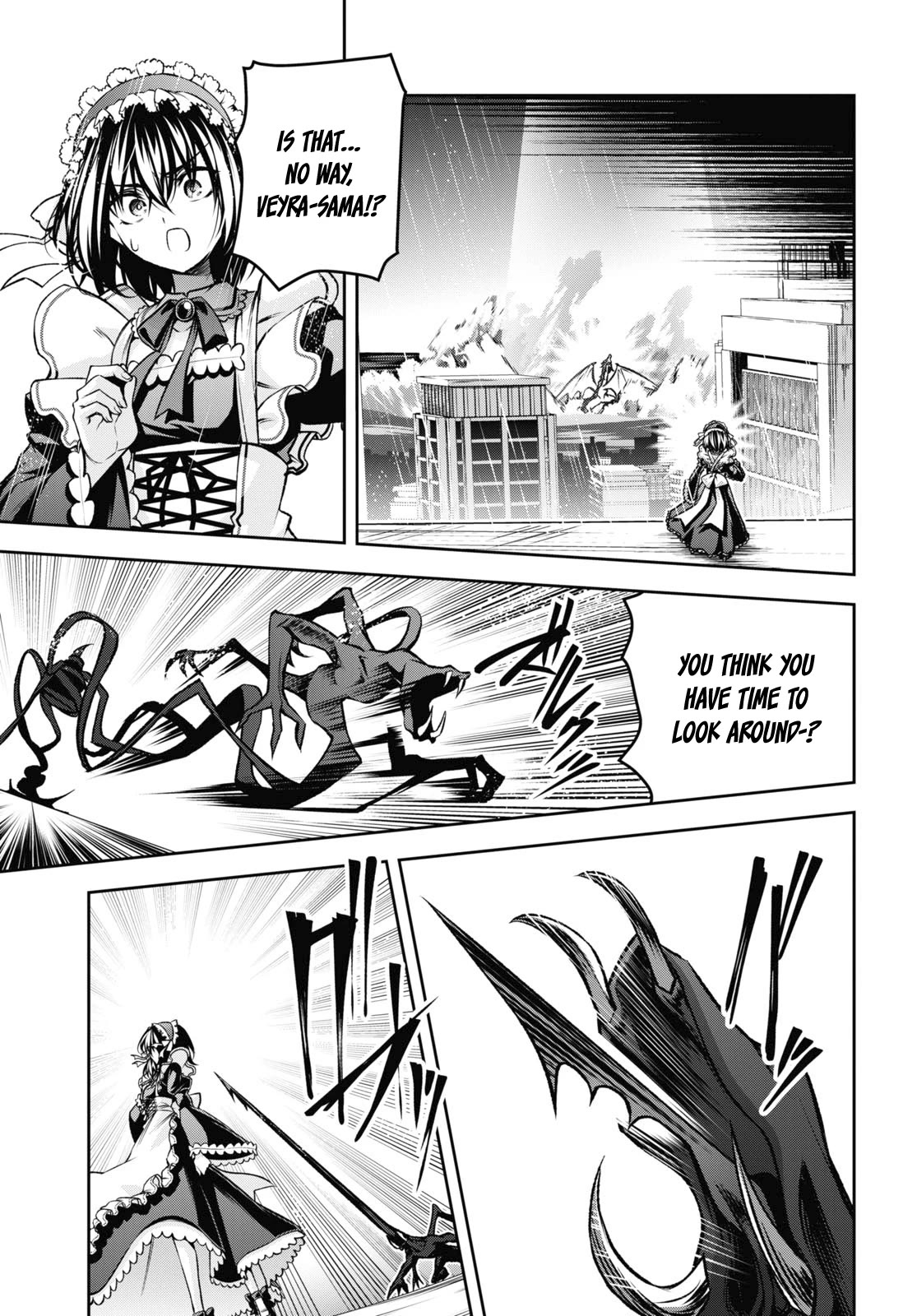 Seiken Gakuin no Maken Tsukai chapter 36 page 15