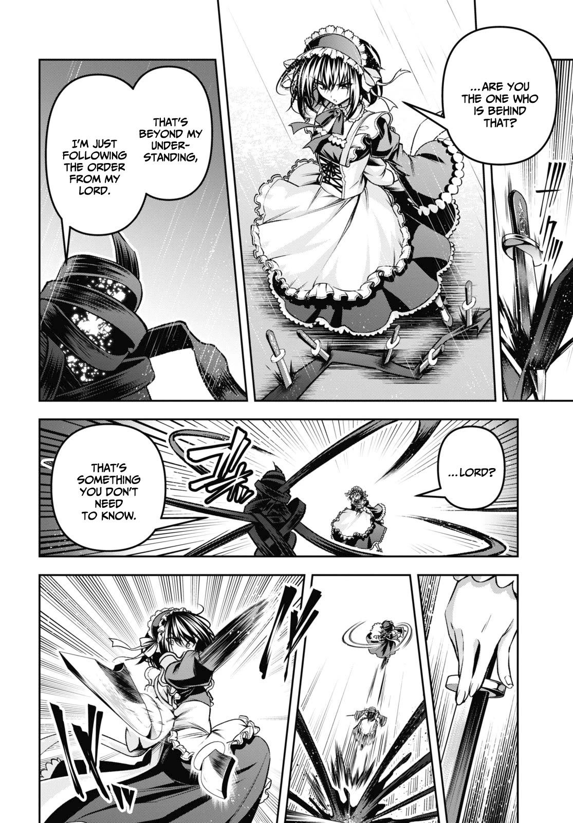 Seiken Gakuin no Maken Tsukai chapter 36 page 16