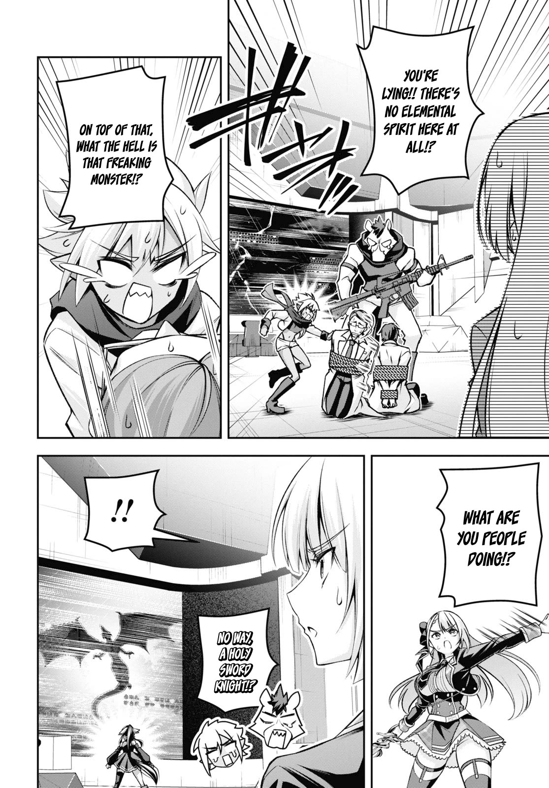 Seiken Gakuin no Maken Tsukai chapter 36 page 20