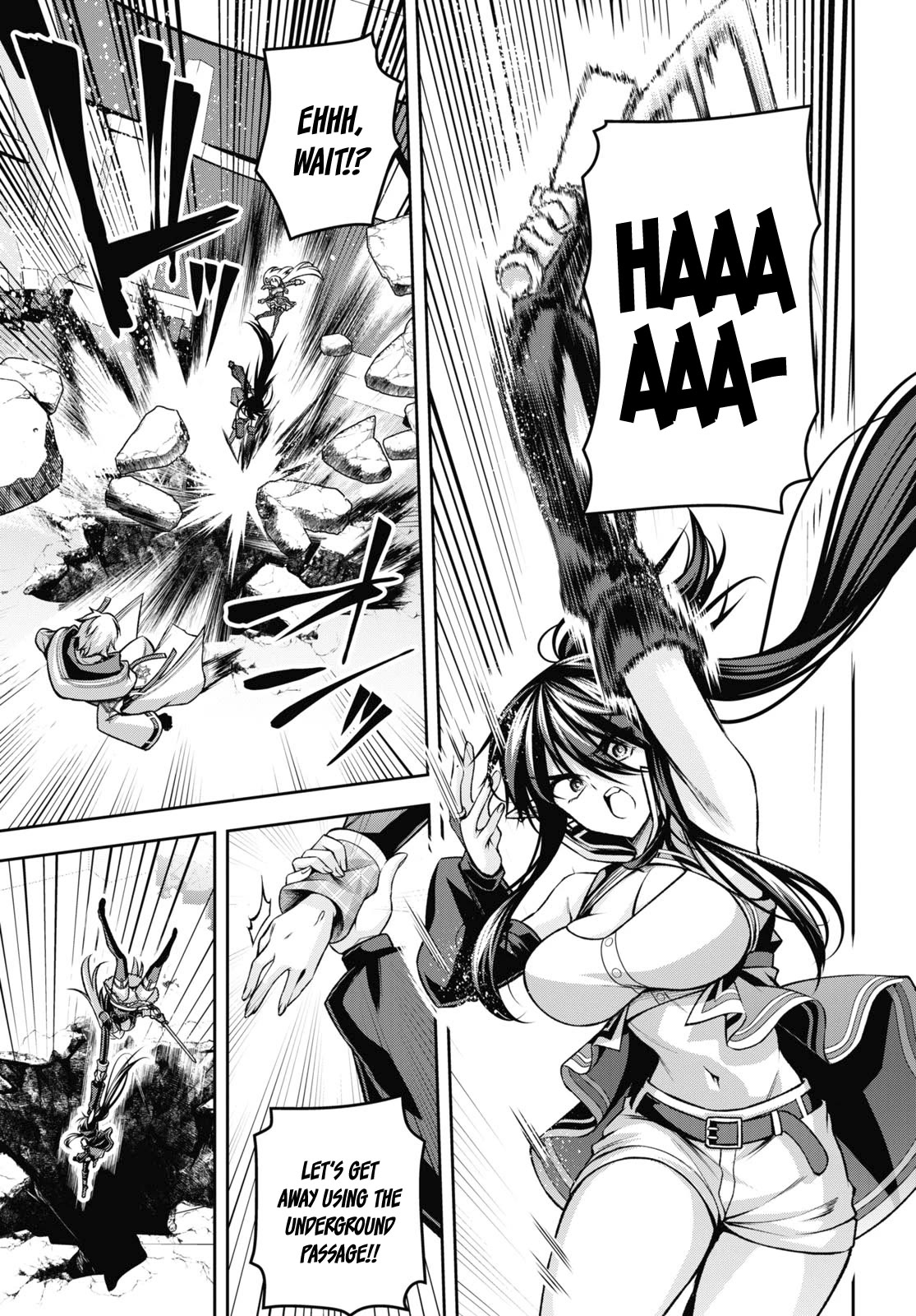 Seiken Gakuin no Maken Tsukai chapter 36 page 25