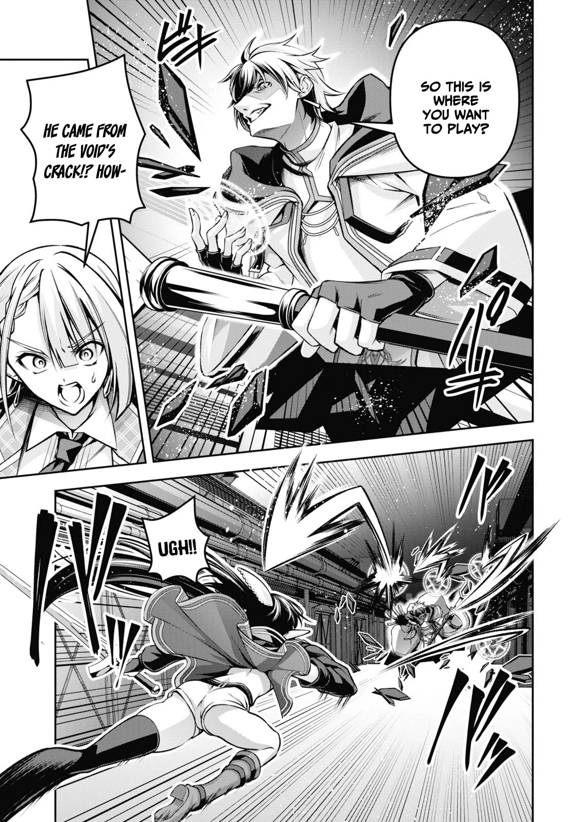 Seiken Gakuin no Maken Tsukai chapter 36 page 27