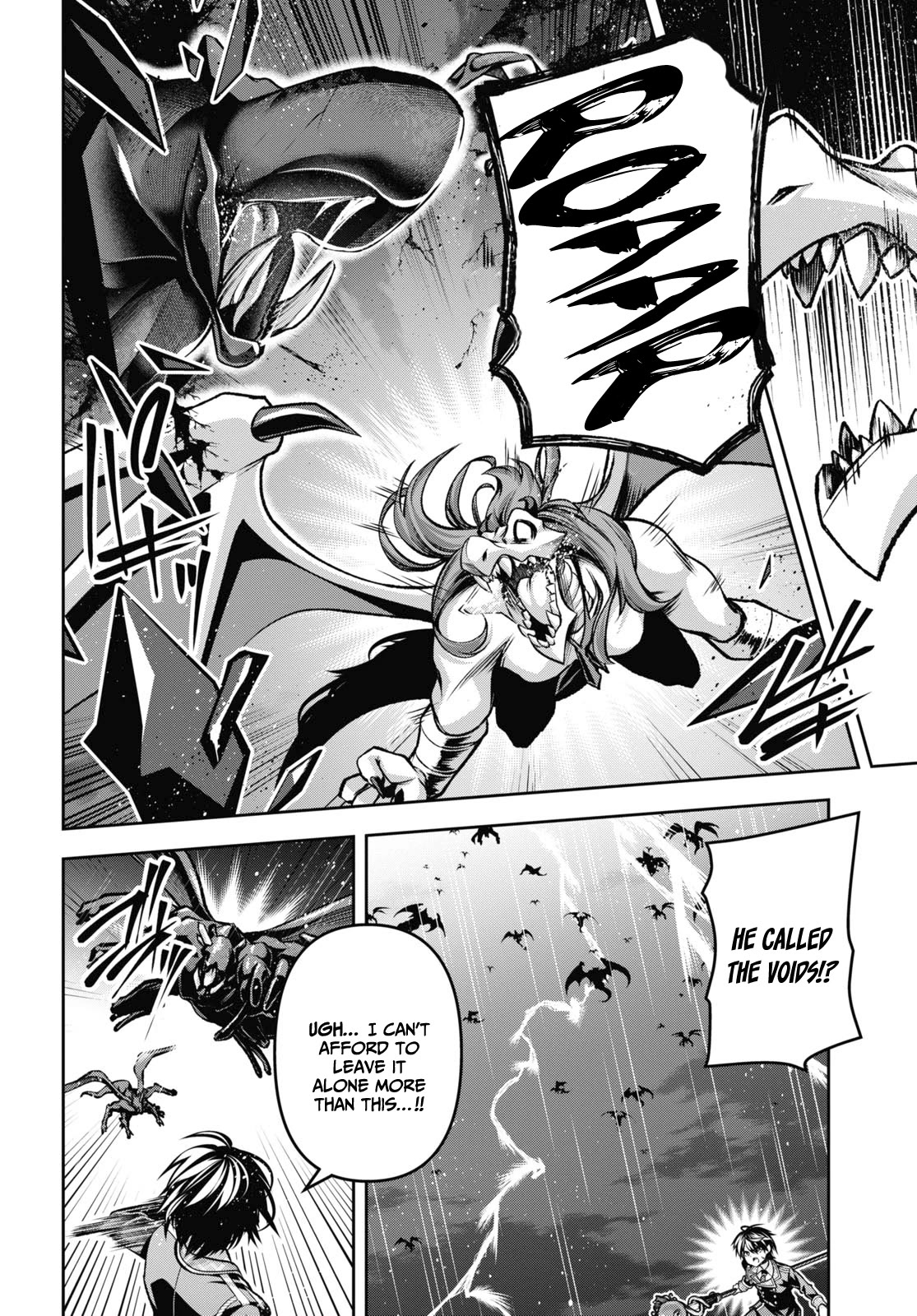 Seiken Gakuin no Maken Tsukai chapter 36 page 7