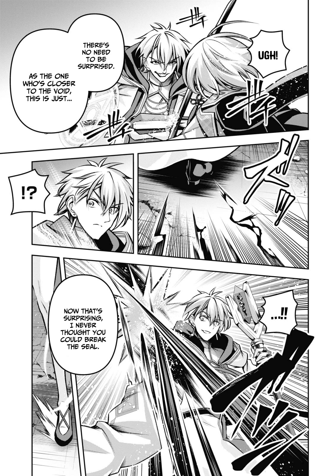 Seiken Gakuin no Maken Tsukai chapter 37 page 14