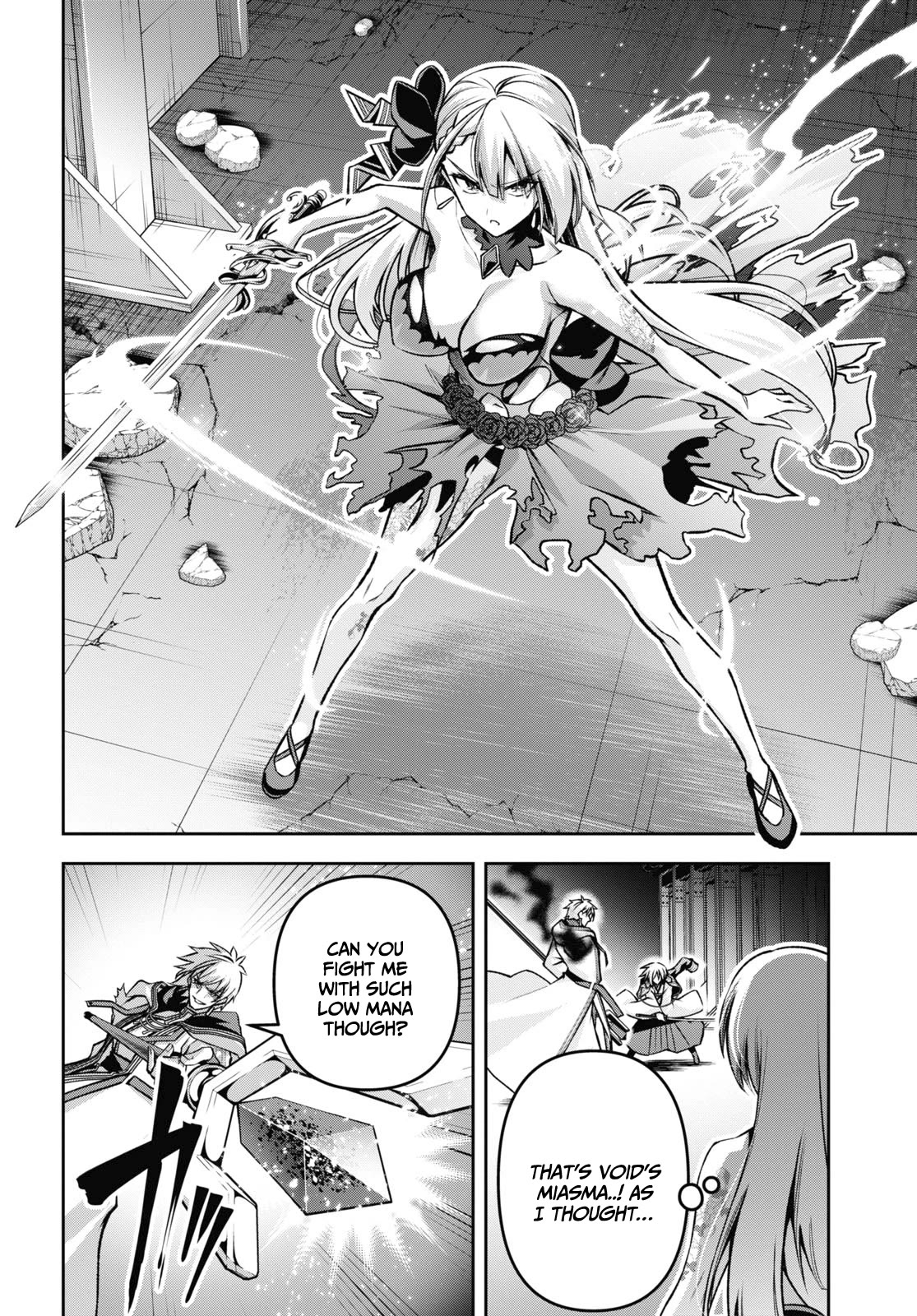 Seiken Gakuin no Maken Tsukai chapter 37 page 15