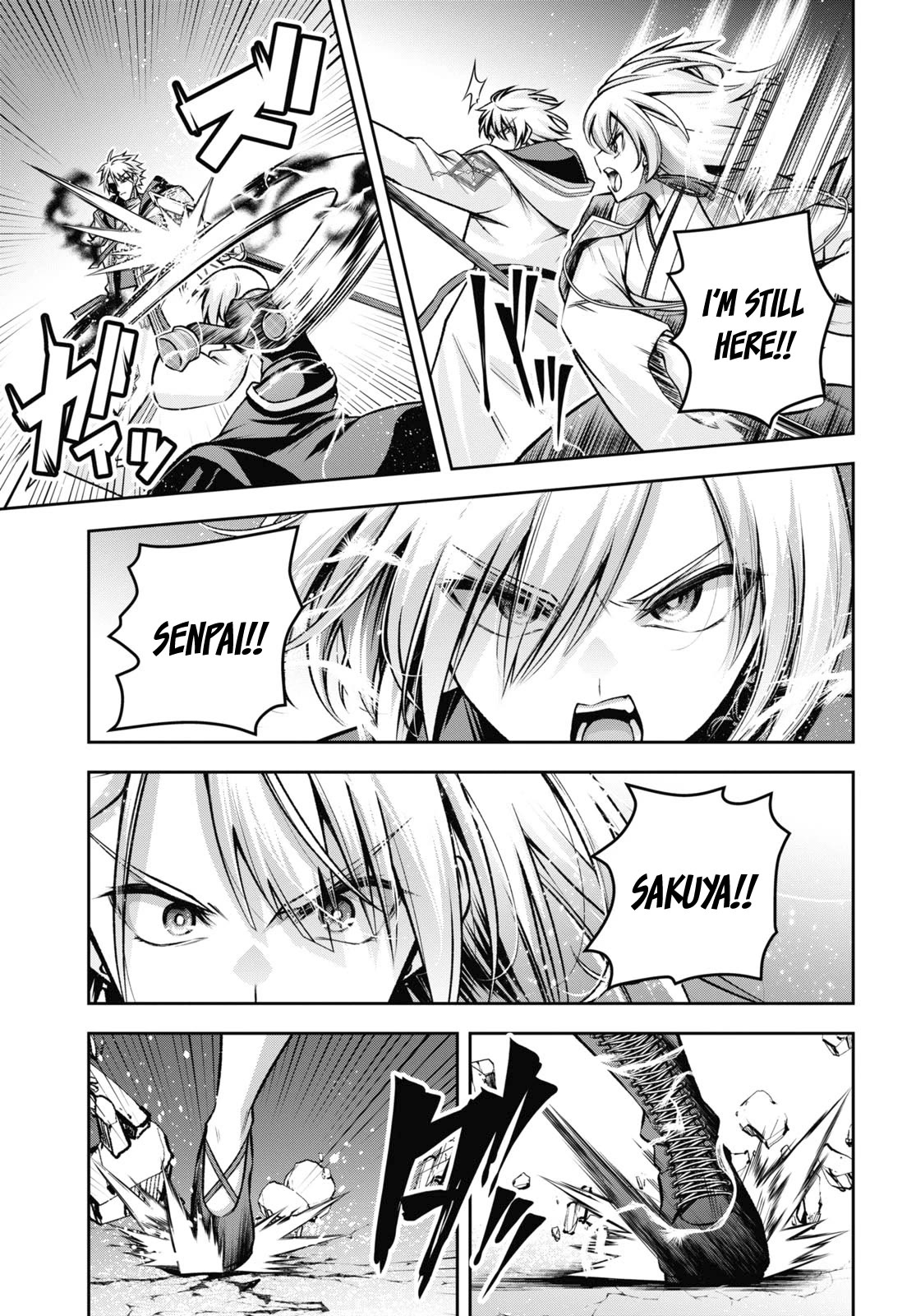 Seiken Gakuin no Maken Tsukai chapter 37 page 16