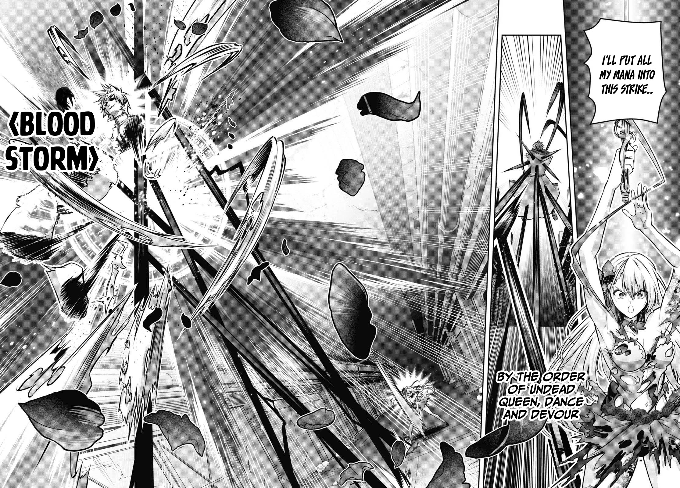 Seiken Gakuin no Maken Tsukai chapter 37 page 20