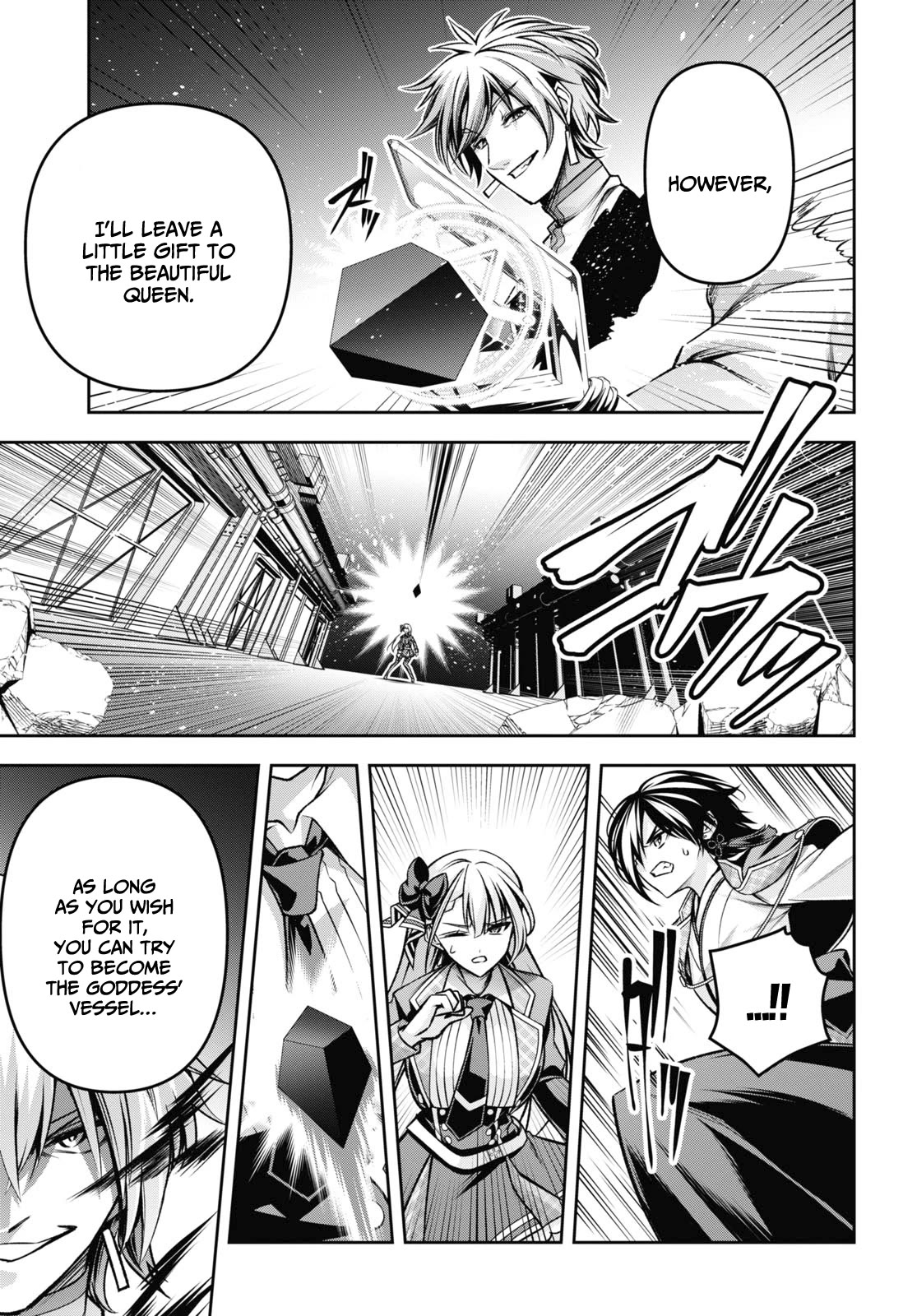 Seiken Gakuin no Maken Tsukai chapter 37 page 22