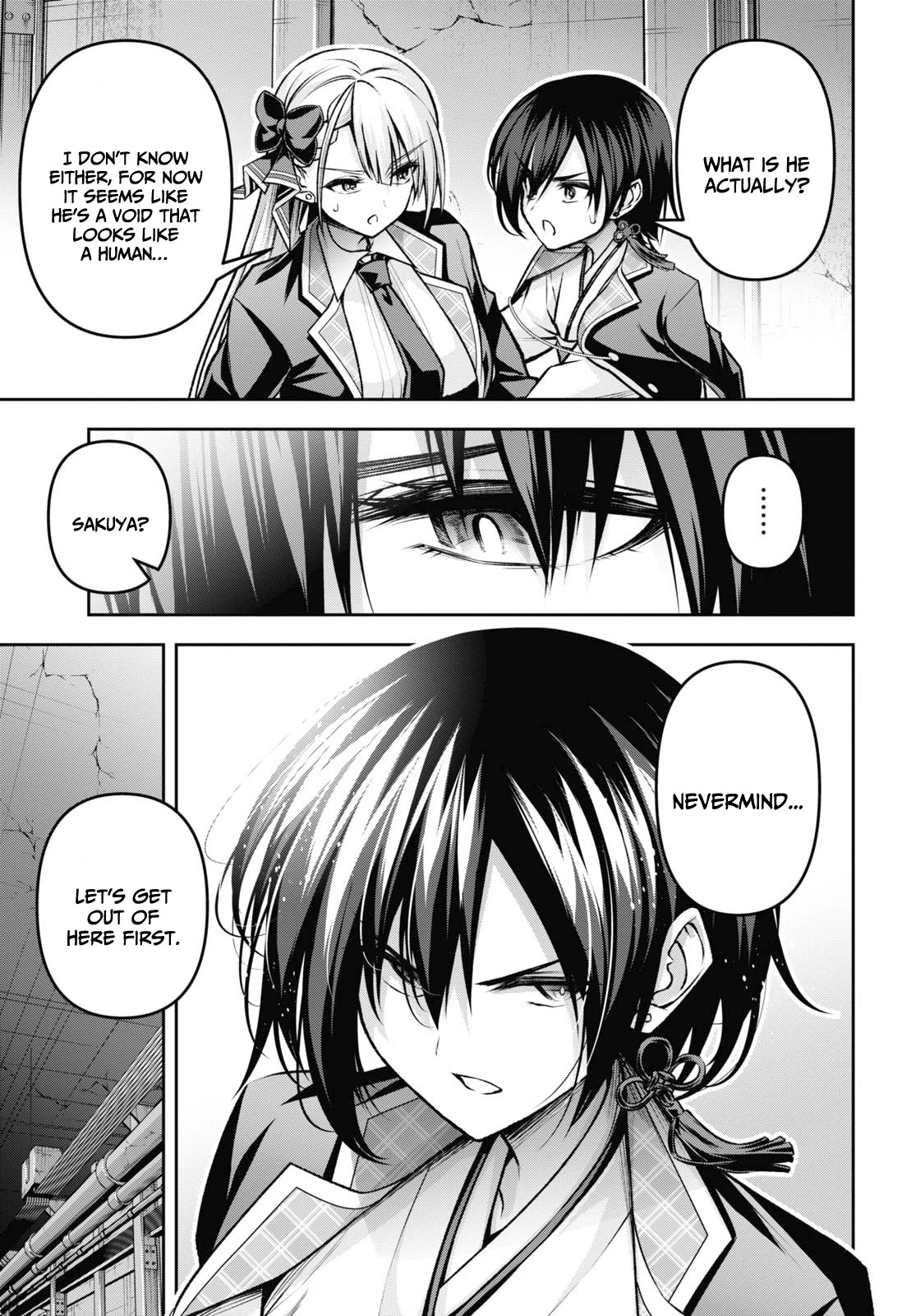 Seiken Gakuin no Maken Tsukai chapter 37 page 24