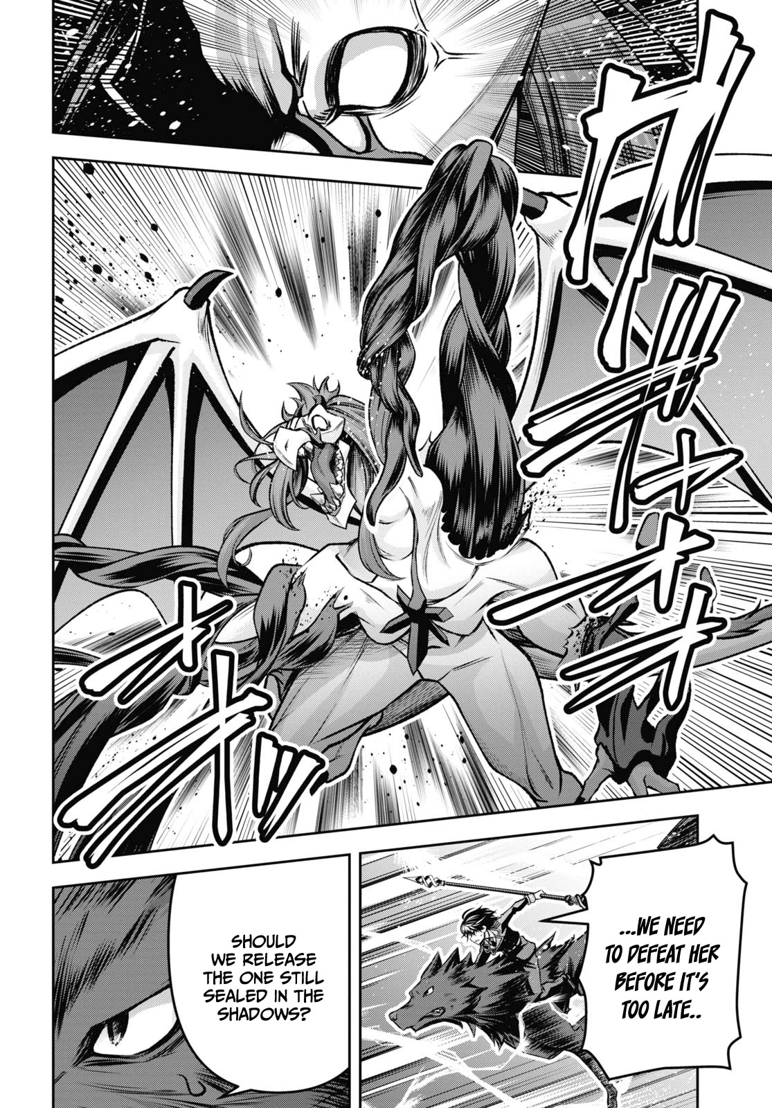 Seiken Gakuin no Maken Tsukai chapter 38 page 11