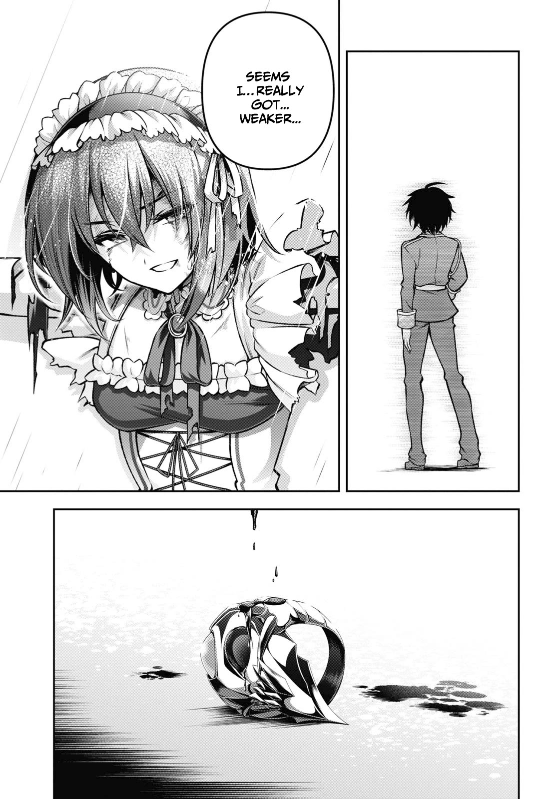 Seiken Gakuin no Maken Tsukai chapter 38 page 6