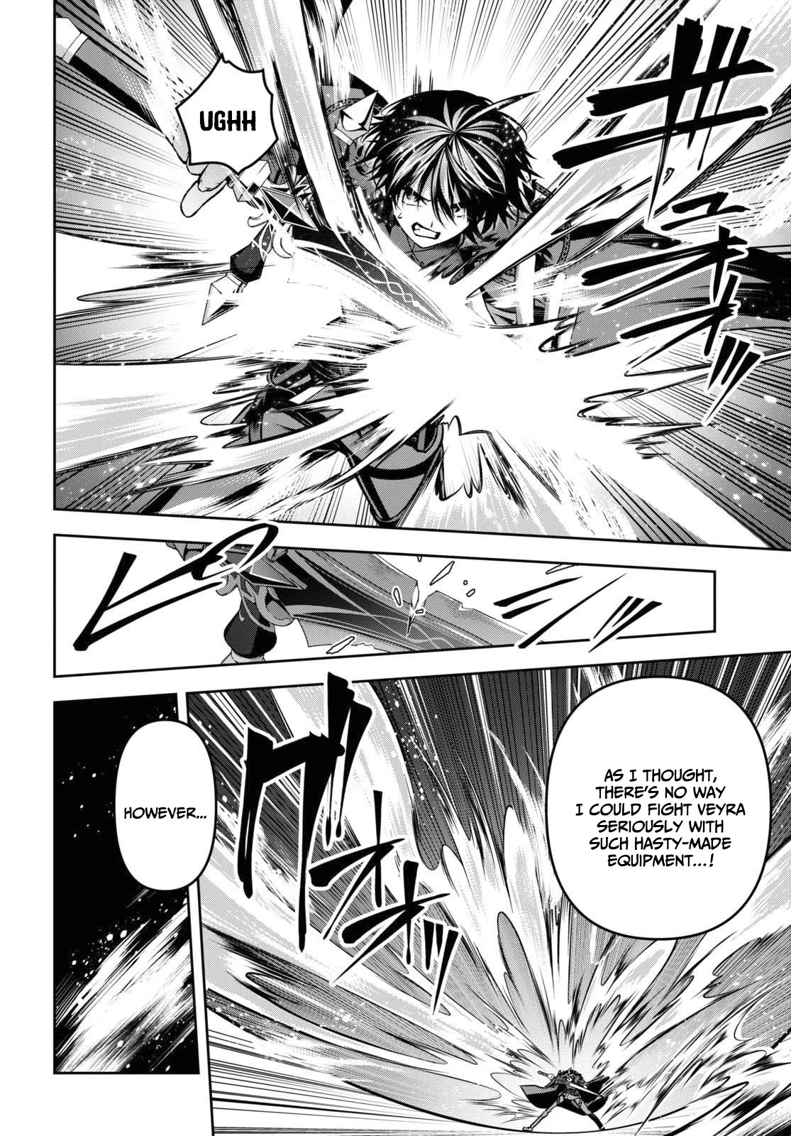 Seiken Gakuin no Maken Tsukai chapter 39 page 10