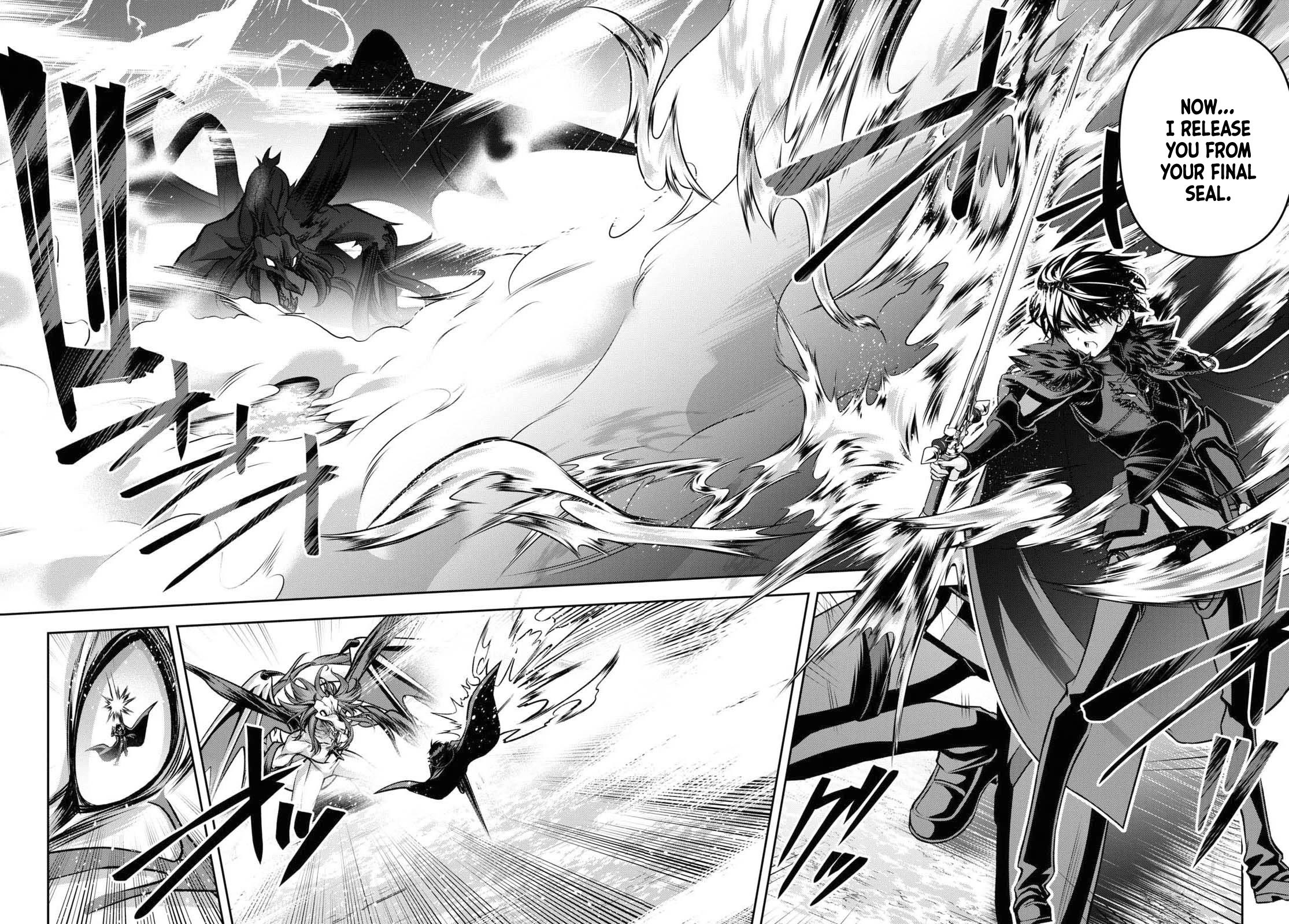 Seiken Gakuin no Maken Tsukai chapter 39 page 12