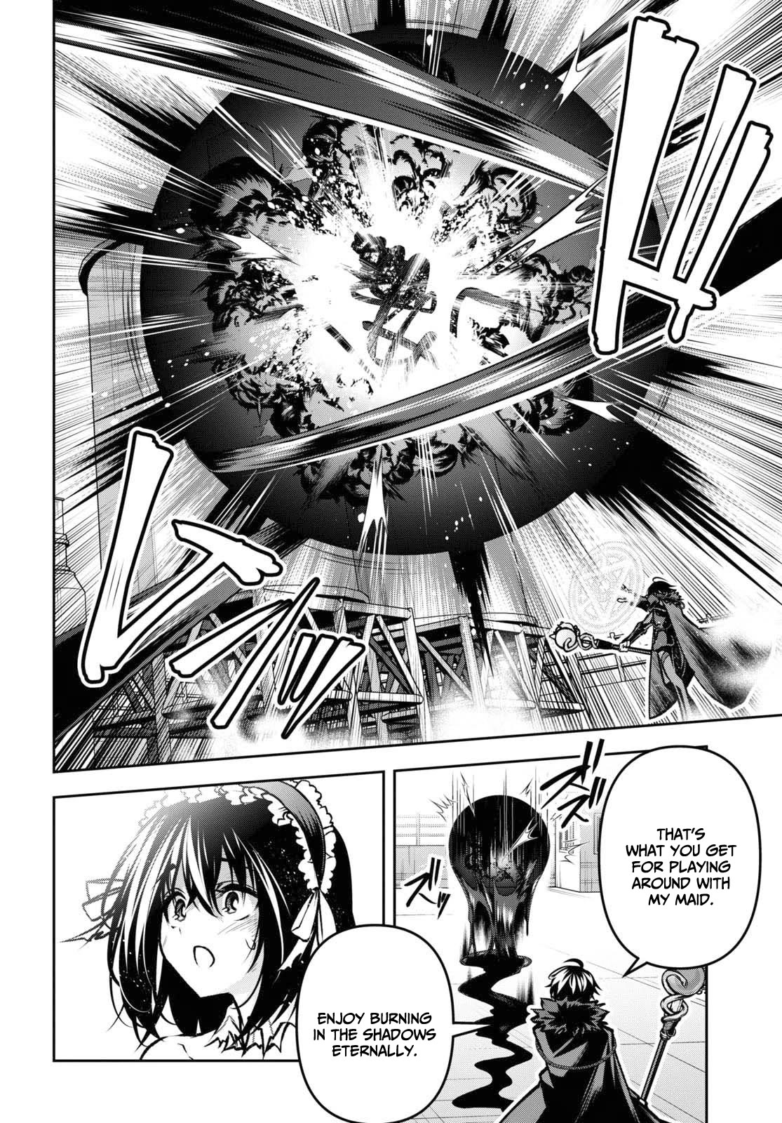 Seiken Gakuin no Maken Tsukai chapter 39 page 25