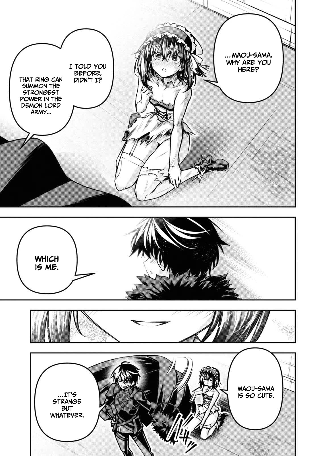 Seiken Gakuin no Maken Tsukai chapter 39 page 26