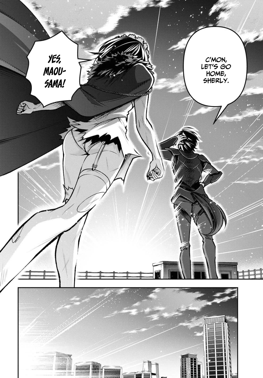 Seiken Gakuin no Maken Tsukai chapter 39 page 27