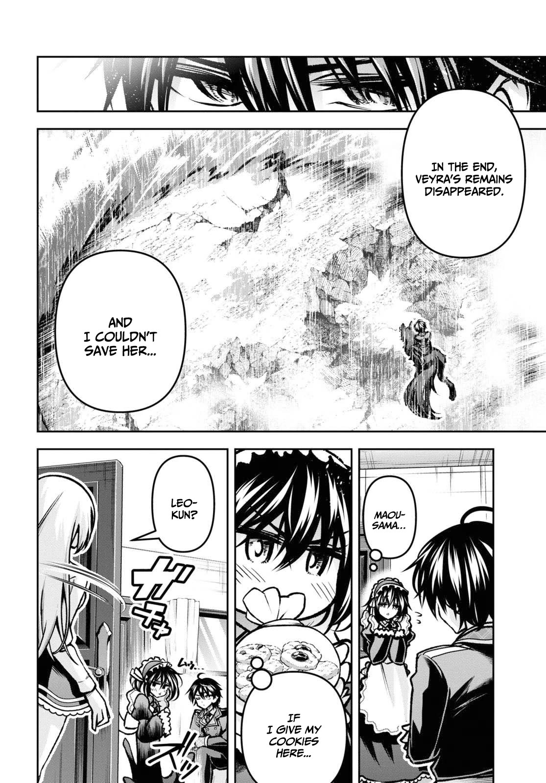 Seiken Gakuin no Maken Tsukai chapter 39 page 31