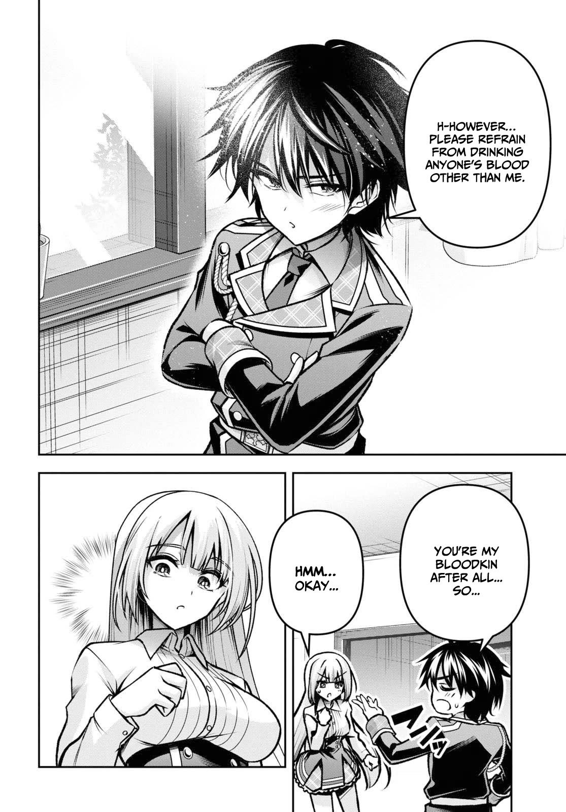 Seiken Gakuin no Maken Tsukai chapter 39 page 33