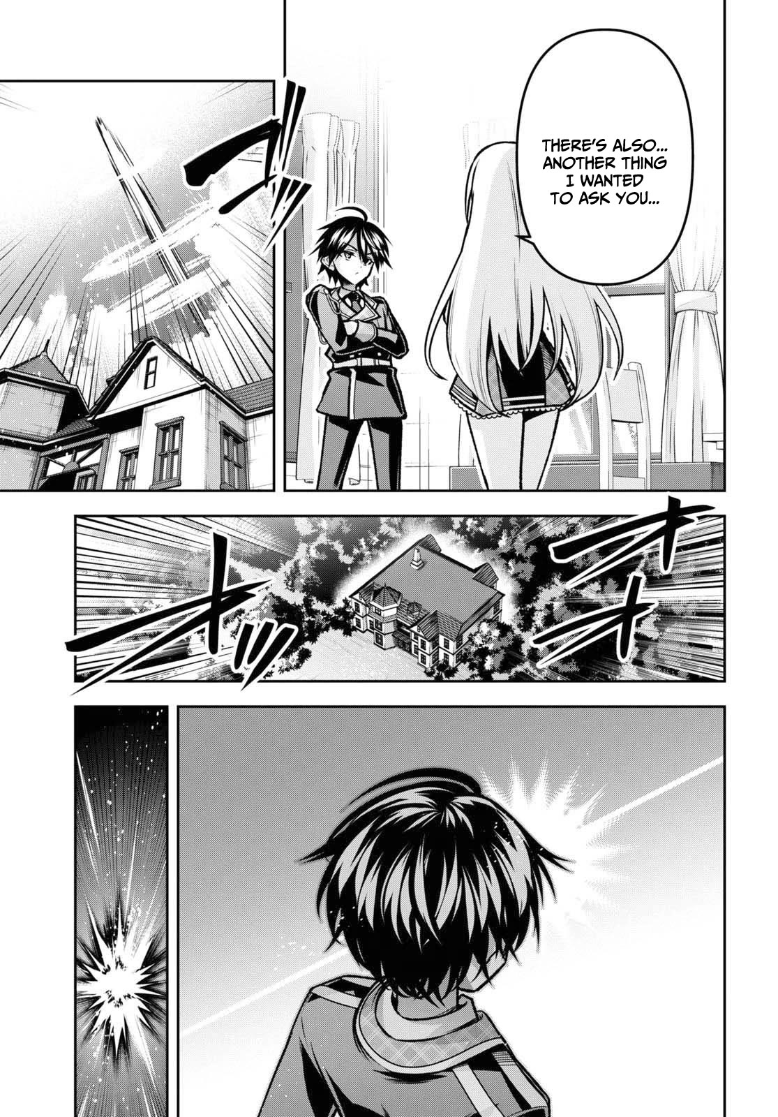 Seiken Gakuin no Maken Tsukai chapter 39 page 34