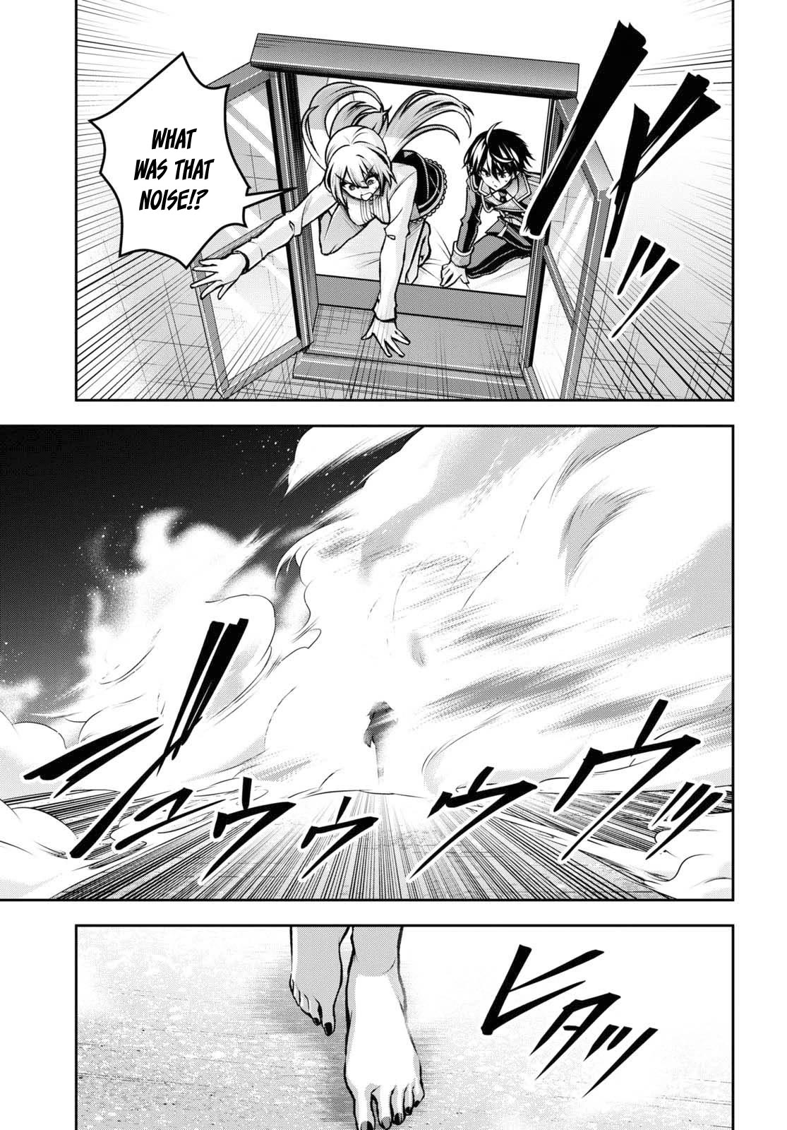 Seiken Gakuin no Maken Tsukai chapter 39 page 36