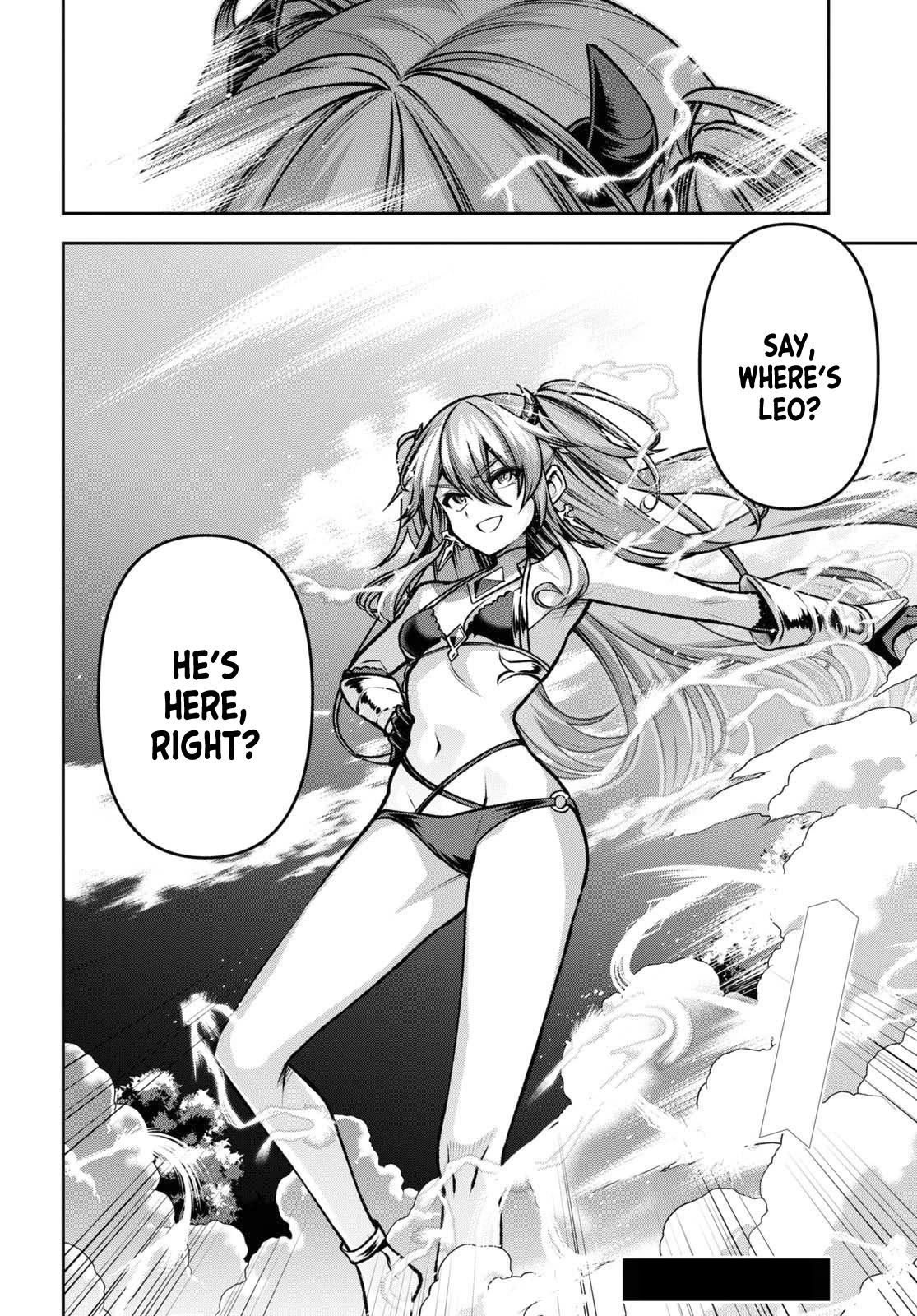 Seiken Gakuin no Maken Tsukai chapter 39 page 37