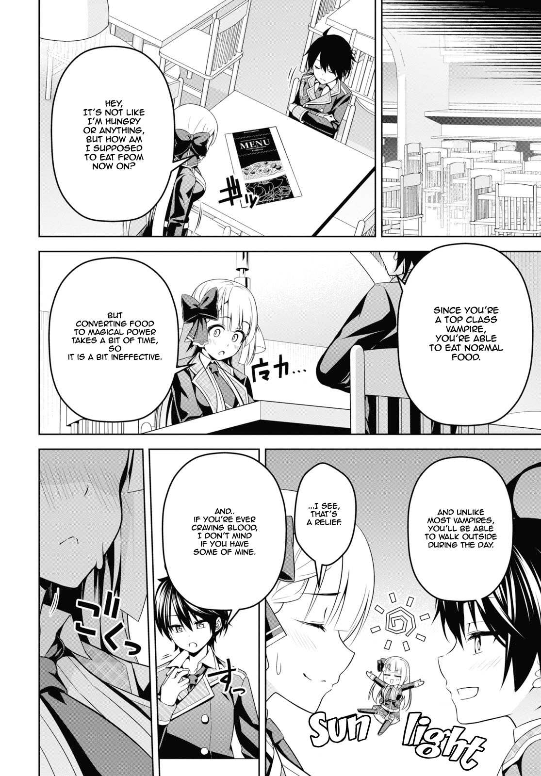 Seiken Gakuin no Maken Tsukai chapter 4 page 15