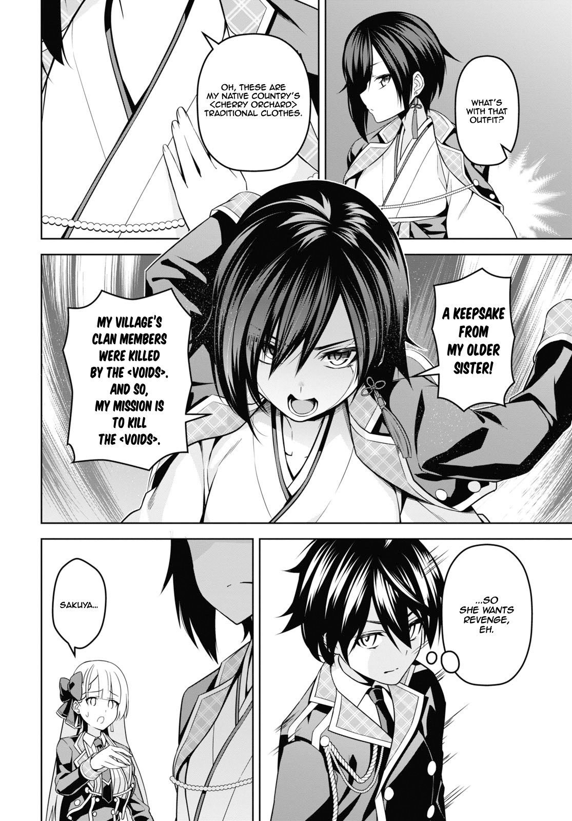 Seiken Gakuin no Maken Tsukai chapter 4 page 23