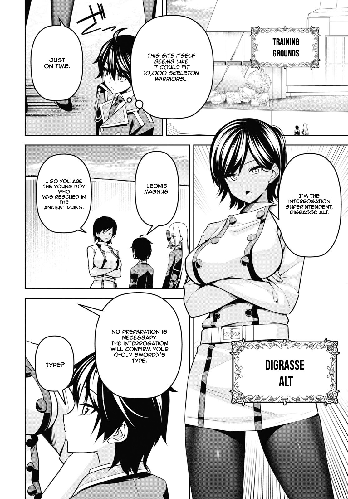 Seiken Gakuin no Maken Tsukai chapter 4 page 25