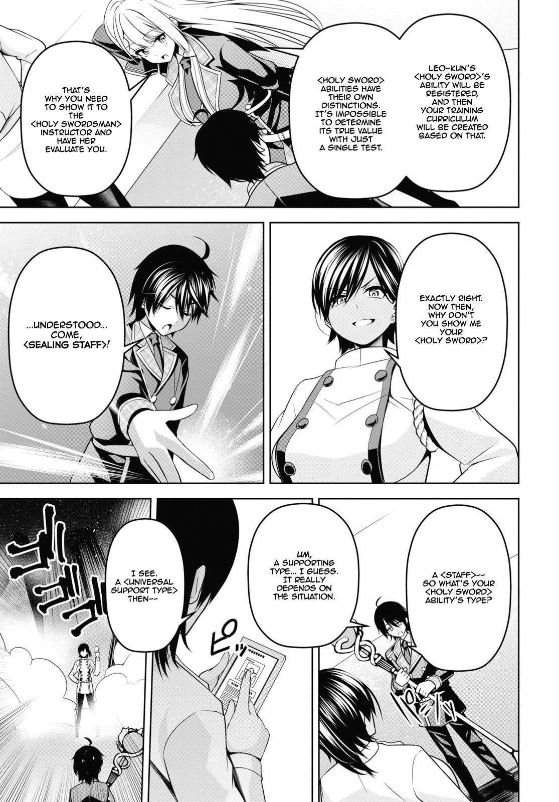 Seiken Gakuin no Maken Tsukai chapter 4 page 26