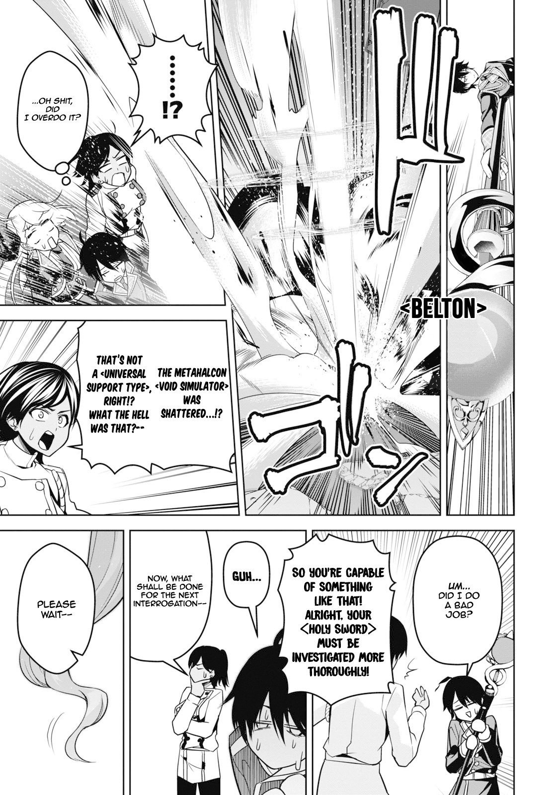 Seiken Gakuin no Maken Tsukai chapter 4 page 28