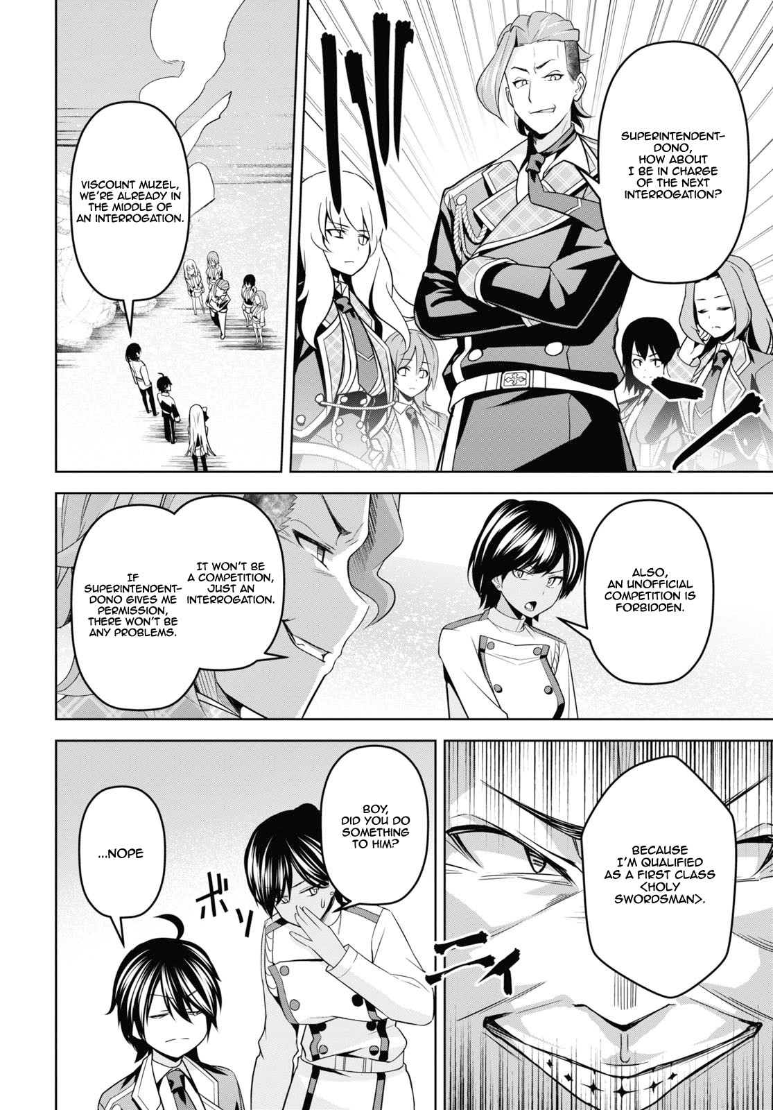 Seiken Gakuin no Maken Tsukai chapter 4 page 29