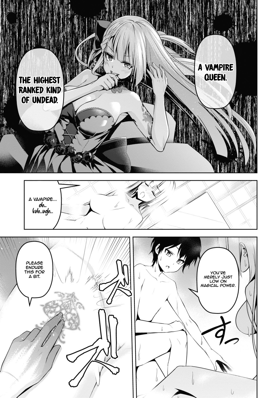 Seiken Gakuin no Maken Tsukai chapter 4 page 6