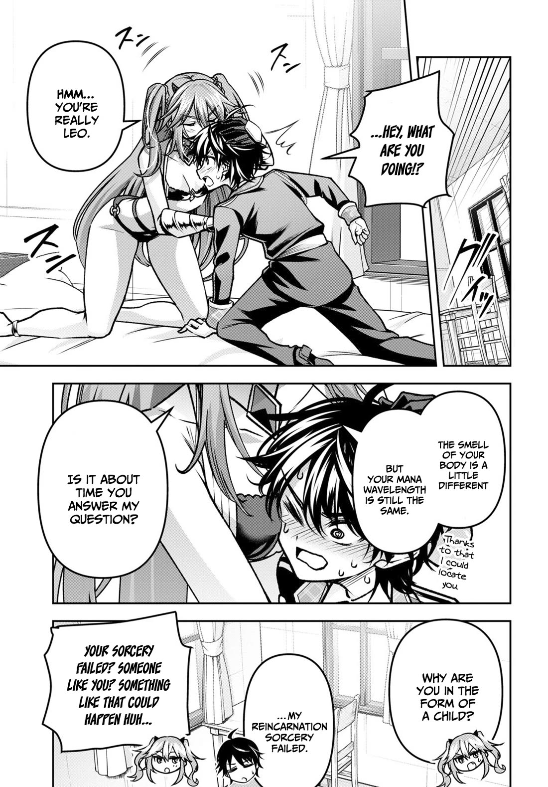 Seiken Gakuin no Maken Tsukai chapter 40 page 13