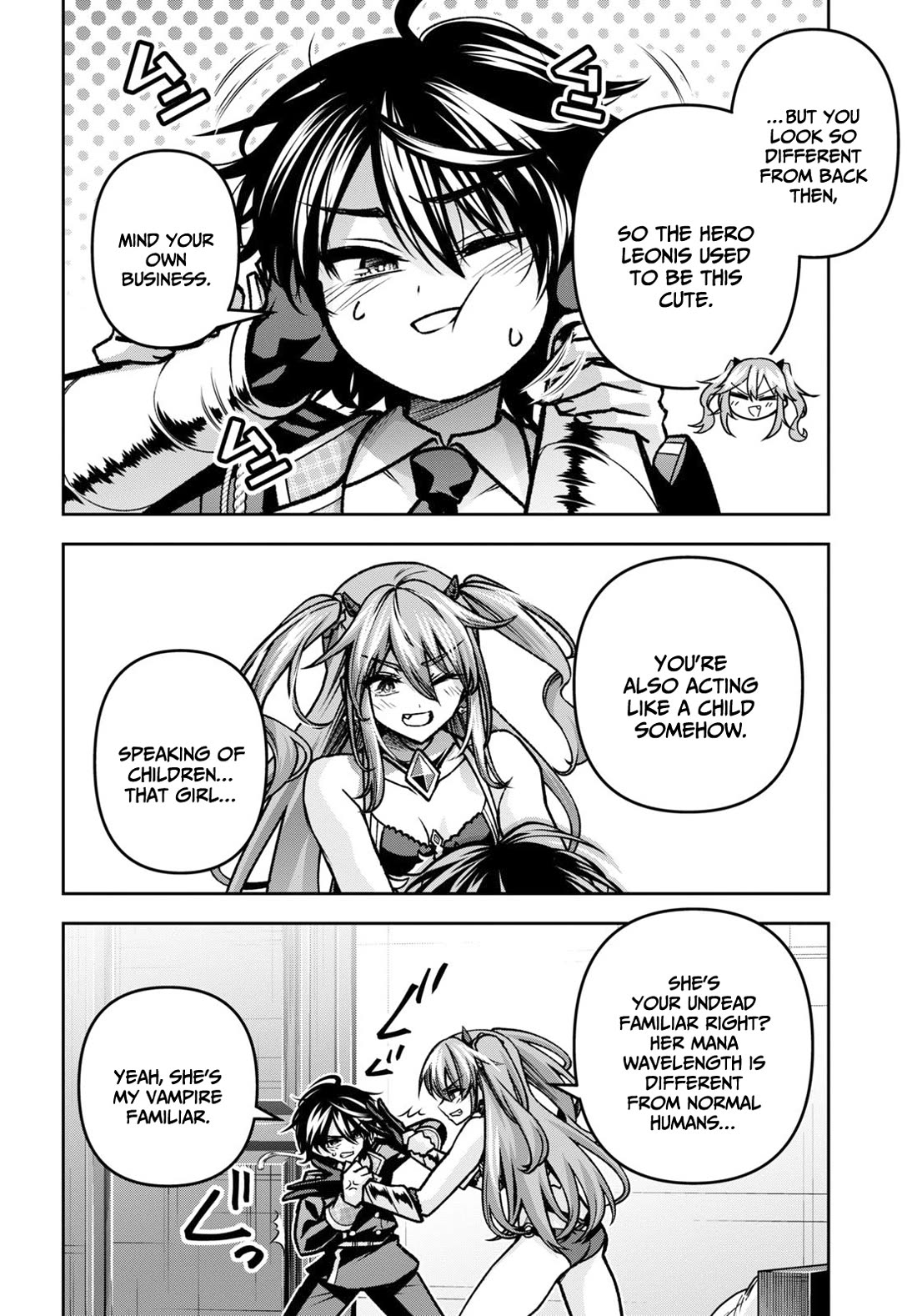 Seiken Gakuin no Maken Tsukai chapter 40 page 14