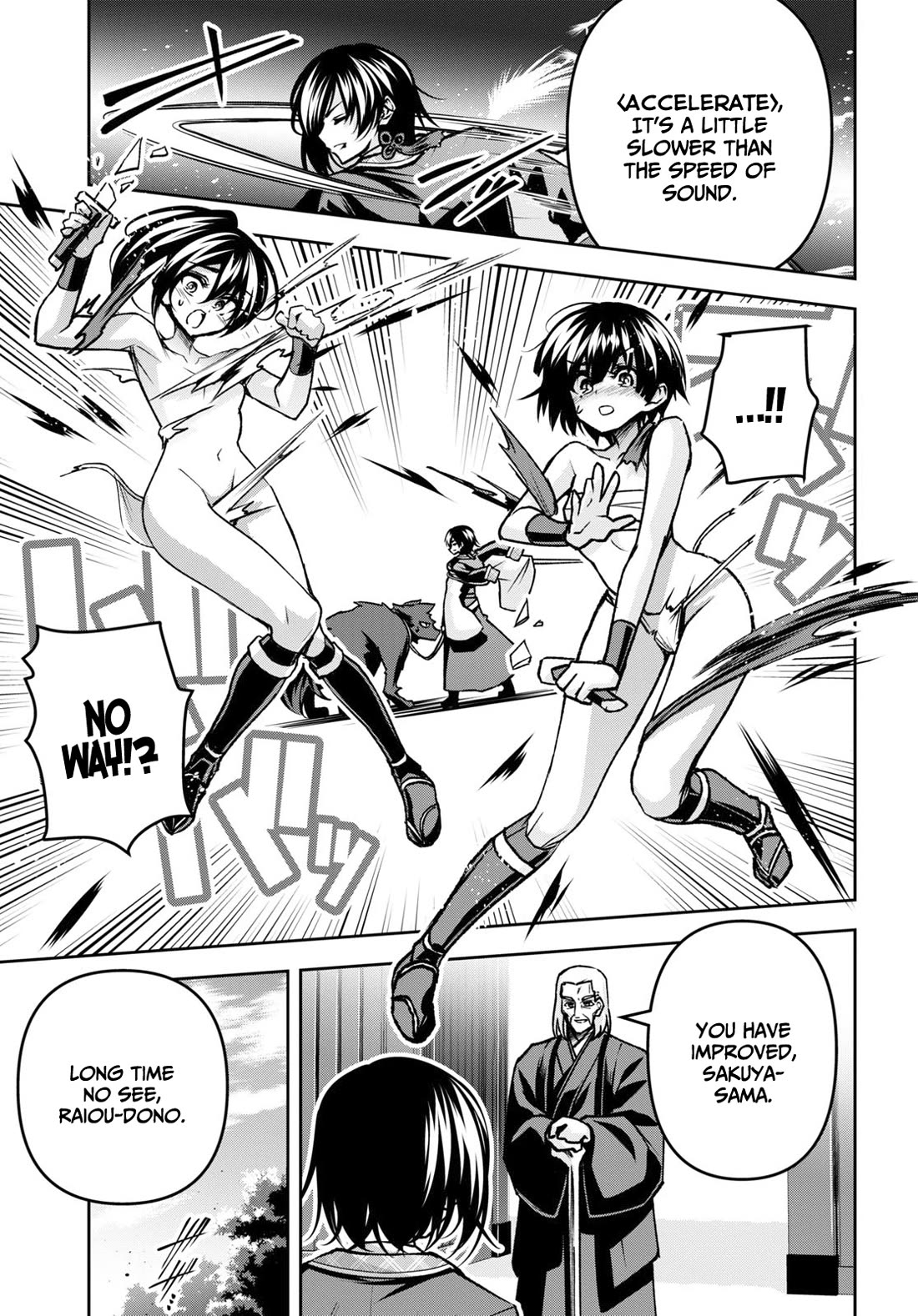 Seiken Gakuin no Maken Tsukai chapter 40 page 23